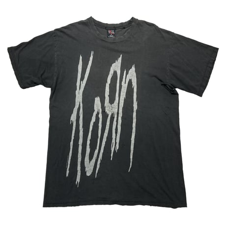 KORN LIFE IS PEACHY GIANT XL BLACK GREY 3166