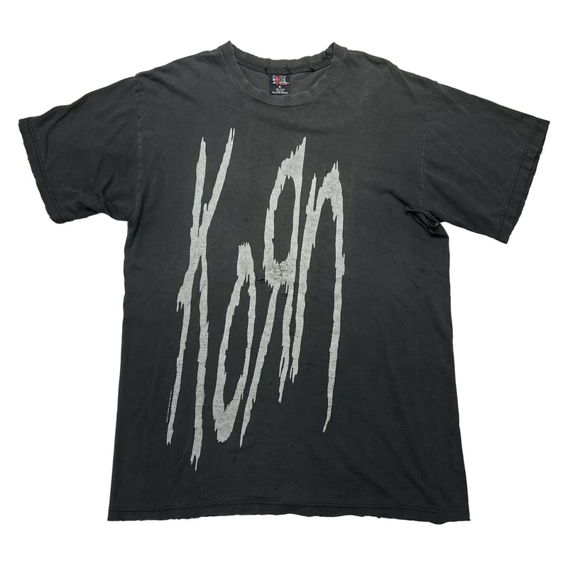 KORN LIFE IS PEACHY GIANT XL BLACK GREY 3166 |