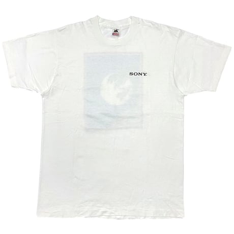 SONY 1991 ANNUAL SONY PICNIC WHITE FRUIT OF THE LOOM XL 3286
