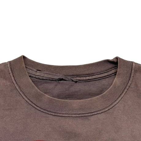 THE ROLLING STONES BIG TOUNGE A BIGGER BANG TOUR LS FADED BLACK FITS XL 5966