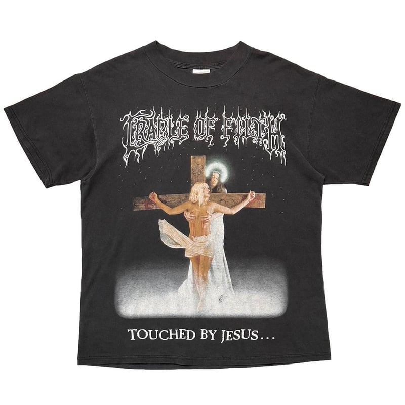 激レア cradle of filth ヴィンテージ RARE VINTAGE Cradle of Filth USA VIP Tour 2007 T Shirt XL | eBay