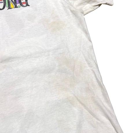 LED ZEPPELIN SWAN SONG DOUBLE SIDE WHITE HANES XL 6805
