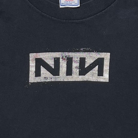 NINE INCH NAILS 1998 BOX LOGO ALL SPORT LARGE 7362