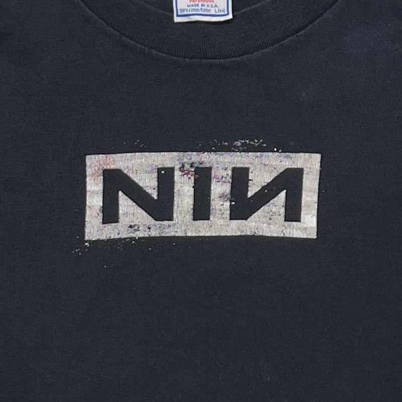 NINE INCH NAILS 1998 BOX LOGO ALL SPORT LARGE 7