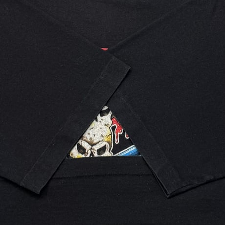 GUNS N' ROSES CROSS SKULL USE YOUR ILLUSION TOUR 1991-1992 EURO FITS XL 5541
