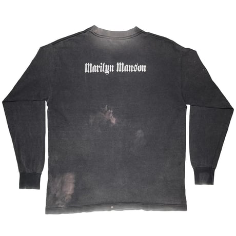 MARILYN MANSON got violence? LS GIANT FITS MEDIUM 0638