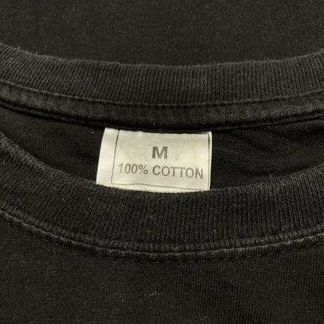 NIRVANA KURT COBAIN EURO BOOTLEG MEMORIAL TEE BLACK MEDIUM 0668