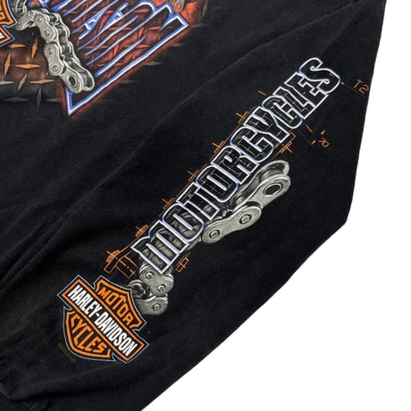 HARLEY DAVIDSON LEGENDARY MOTORCYCLES ENGINE CHAIN KANSAS LS FITS MEDIUM 8146