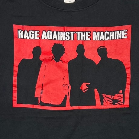 RAGE AGAINST THE MACHINE 1999 MEMBER SILHOUETTE GIANT XL 4089
