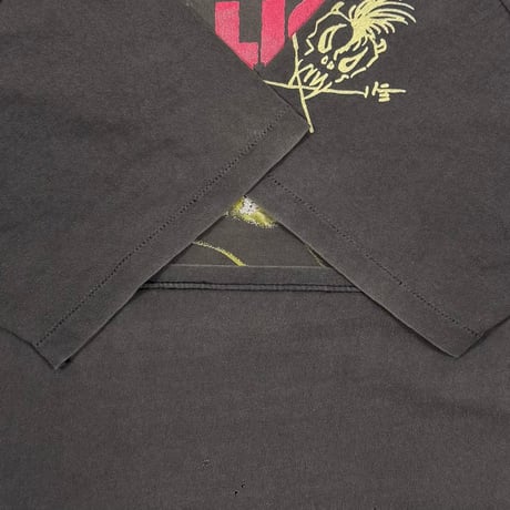 METALLICA EAGLE EARTH PUSHEAD ARM PRINTED METALLICA TAG XL 1133