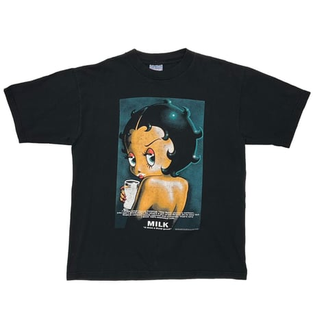 BETTY BOOP GOT MILK ALL SPORT LARGE 2429