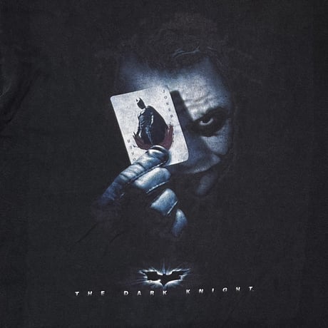THE DARK KNIGHT JOKER CARD FITS LARGE 5131