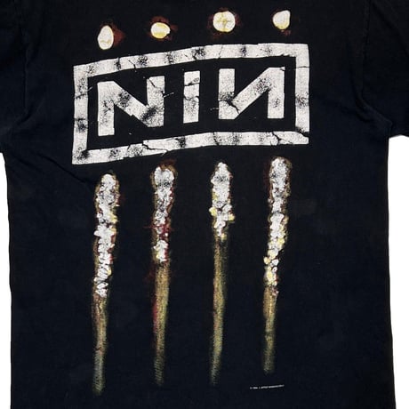 NINE INCH NAILS THE DOWNWARD SPIRAL ALL SPORT LARGE 3796