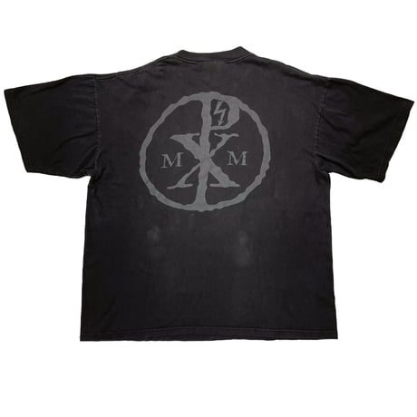 MARILYN MANSON 1997 CENTER RING MEMBER MANSON TAG XL 6553