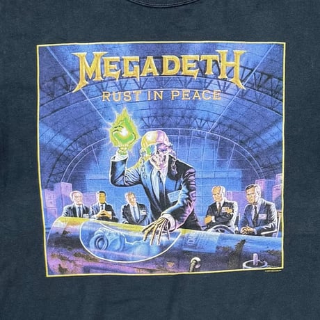 MEGADETH 2004 RUST IN PEACE anvil XL 7706