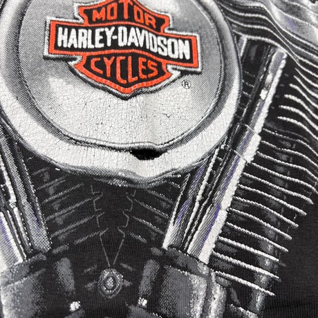 HARLEY DAVIDSON Thunder & Lightning OVP LARGE 2154
