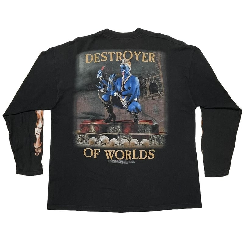 CRADLE OF FILTH 2000 DESTROYER OF WORLDS LS SCR