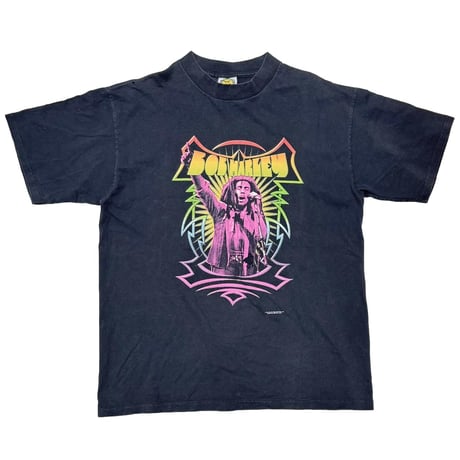 BOB MARLEY 1998 RAINBOW DOUBLE SIDE XL 9715