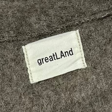 greatLAnd ORIGINAL Grungeman Cardigan Jacket LARGE 5971
