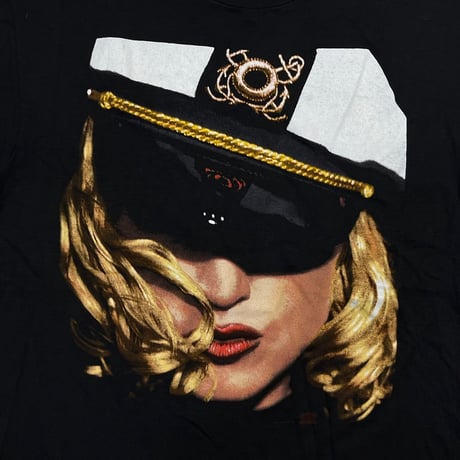MADONNA THE GIRLIE SHOW BLACK LARGE 3817