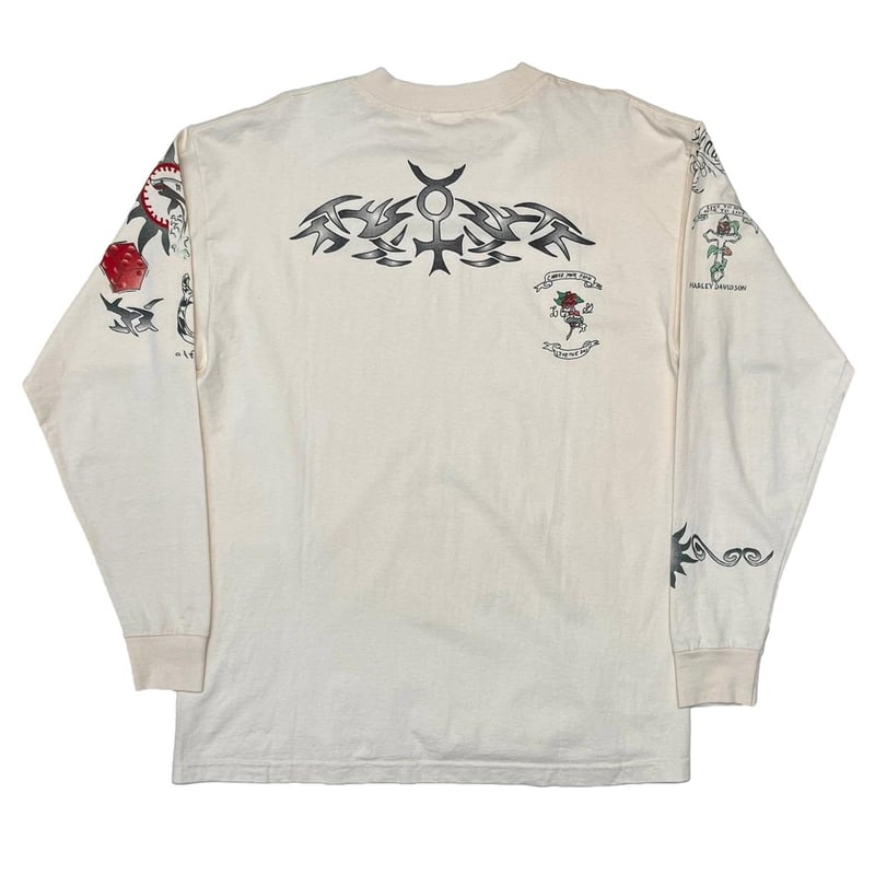 DENNIS RODMAN TATTOO LS NATURAL XL 6466 | great