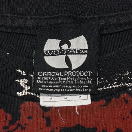 WU-TANG CLAN KANJI OVP MEDIUM 8531