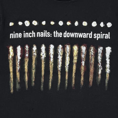 NINE INCH NAILS THE DOWNWARD SPIRAL ALL SPORT LARGE 4682