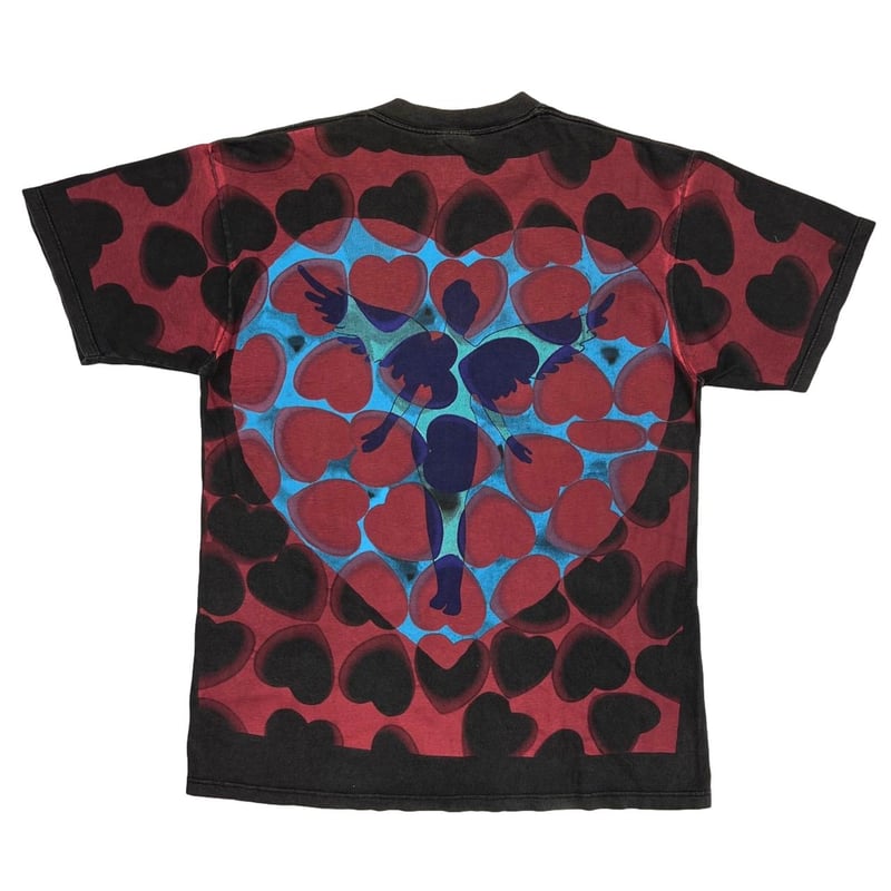 NIRVANA HEART SHAPED BOX giant BY TULTEX XL 234