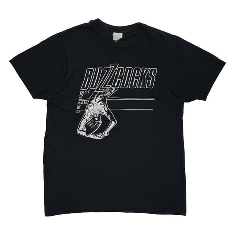 BUZZCOCKS ADDICT ORGASM Y2K BLACK MEDIUM 6665