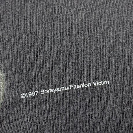 SORAYAMA HAJIME	空山 基 1997 BLACK FASHION VICTIM MEDIUM 3579