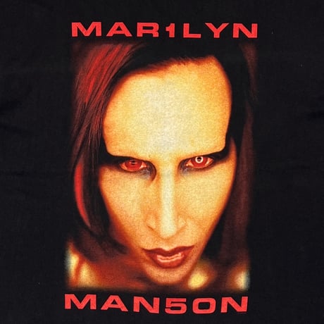 MARILYN MANSON BIGGER THAN SATAN WINTERLAND XL 8591