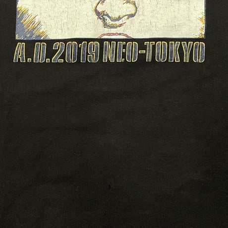 AKIRA DUBFACTORY NEO TOKYO A.D. 2019 FITS XL 5639