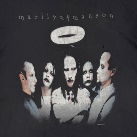 MARILYN MANSON CENTER RING WINTERLAND XL 3308