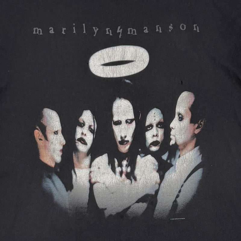 MARILYN MANSON CENTER RING WINTERLAND XL 3308 |