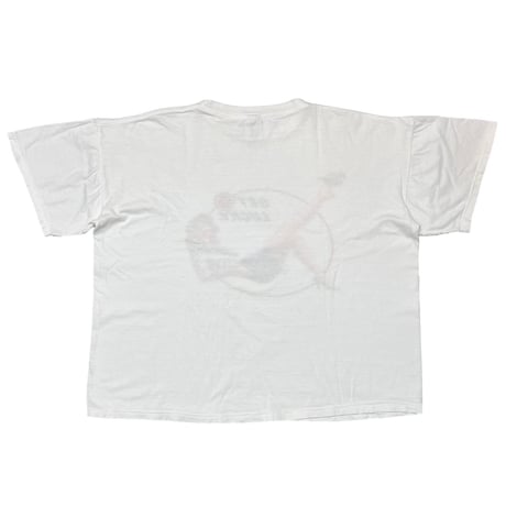 LUCKY STRIKE GET LUCKY Flight Attendant PIN-UP GIRL WHITE XL 3751