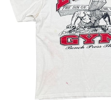 LORD'S GYM HIS PAIN YOUR GAIN WHITE DELTA XL 3656