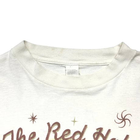 RED HOT CHILI PEPPERS ONE HOT MINUTE WORLD TOUR 1996 WHITE LARGE 8043
