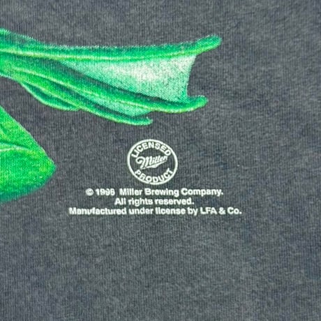 Miller Miller Lite 1997 SMASH THE FROG XL 7315
