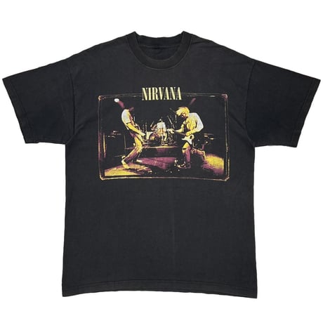 NIRVANA FROM THE MUDDY BANKS OF THE WISHKAH EURO FITS LARGE 3773