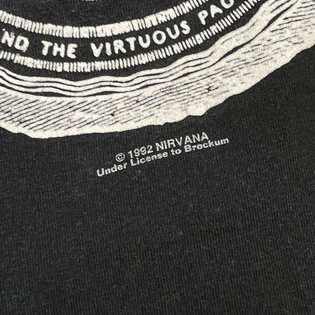 NIRVANA FUDGE PACKIN 1992 BROCKUM XL 0226