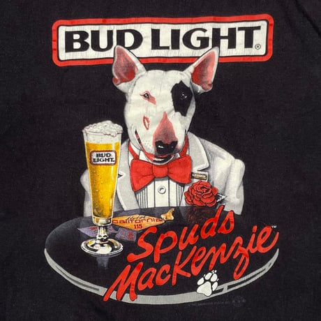 Budweiser BUD LIGHT Spuds Mackenzie DOG MEDIUM 9869
