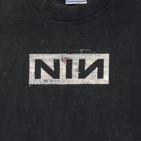 NINE INCH NAILS 1998 HALO NIN BOX LOGO ALL SPORT MEDIUM 1528