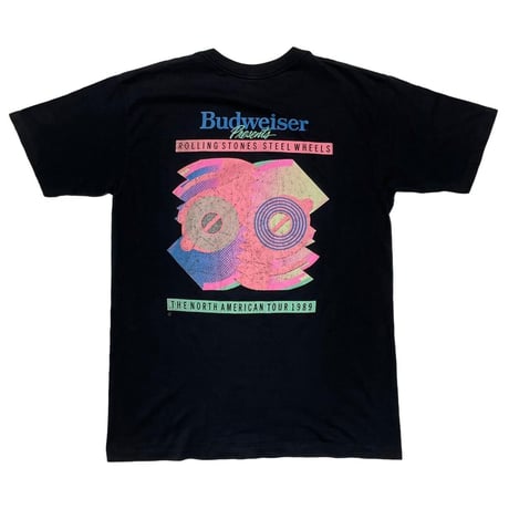 ROLLING STONES BUDWEISER STEEL WHEELS NORTH AMERICAN TOUR XL 1850