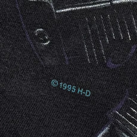 HARLEY DAVIDSON 2000 EVOLUTION BACK BLACK EMBLEM SLEEVELESS XL 5375