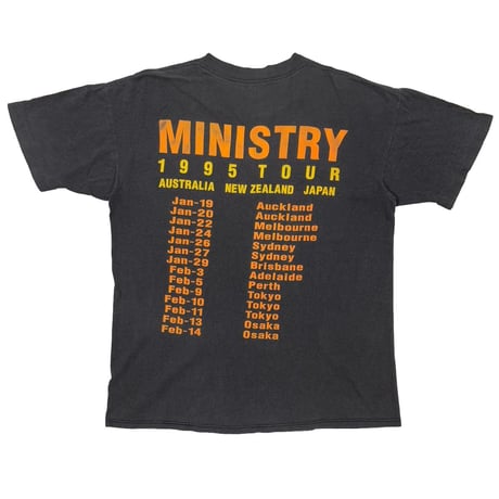 MINISTRY 1995 TOUR BROCKUM LARGE 6772