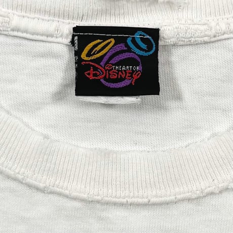 DISNEY VINTAGE NOMAN ROCKWELL PARODY XL 0584