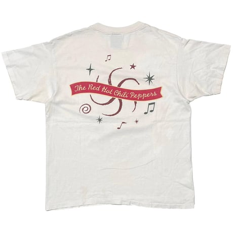 RED HOT CHILI PEPPERS ONE HOT MINUTE WORLD TOUR 1996 WHITE GIANT BY TEE JAYS XL 8902