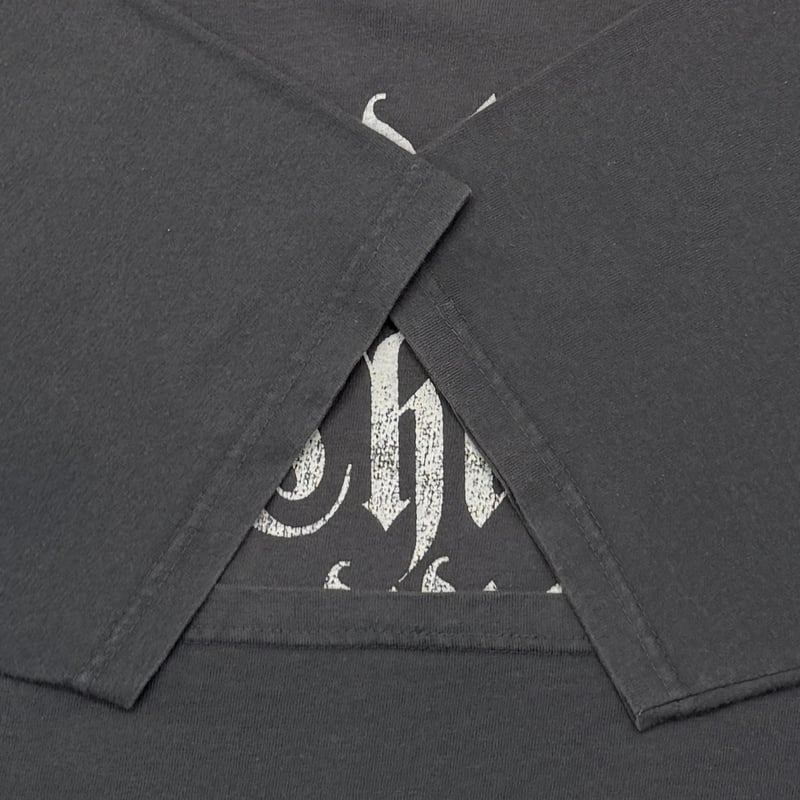 RED HOT CHILI PEPPERS OLD ENGLISH LOGO ANVIL LA
