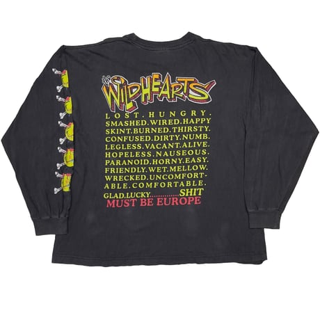 WILD HEARTS 1994 MUST BE EUROPE LS XL 1286