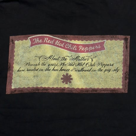 RED HOT CHILI PEPPERS ONE HOT MINUTE GIANT LARGE 6840
